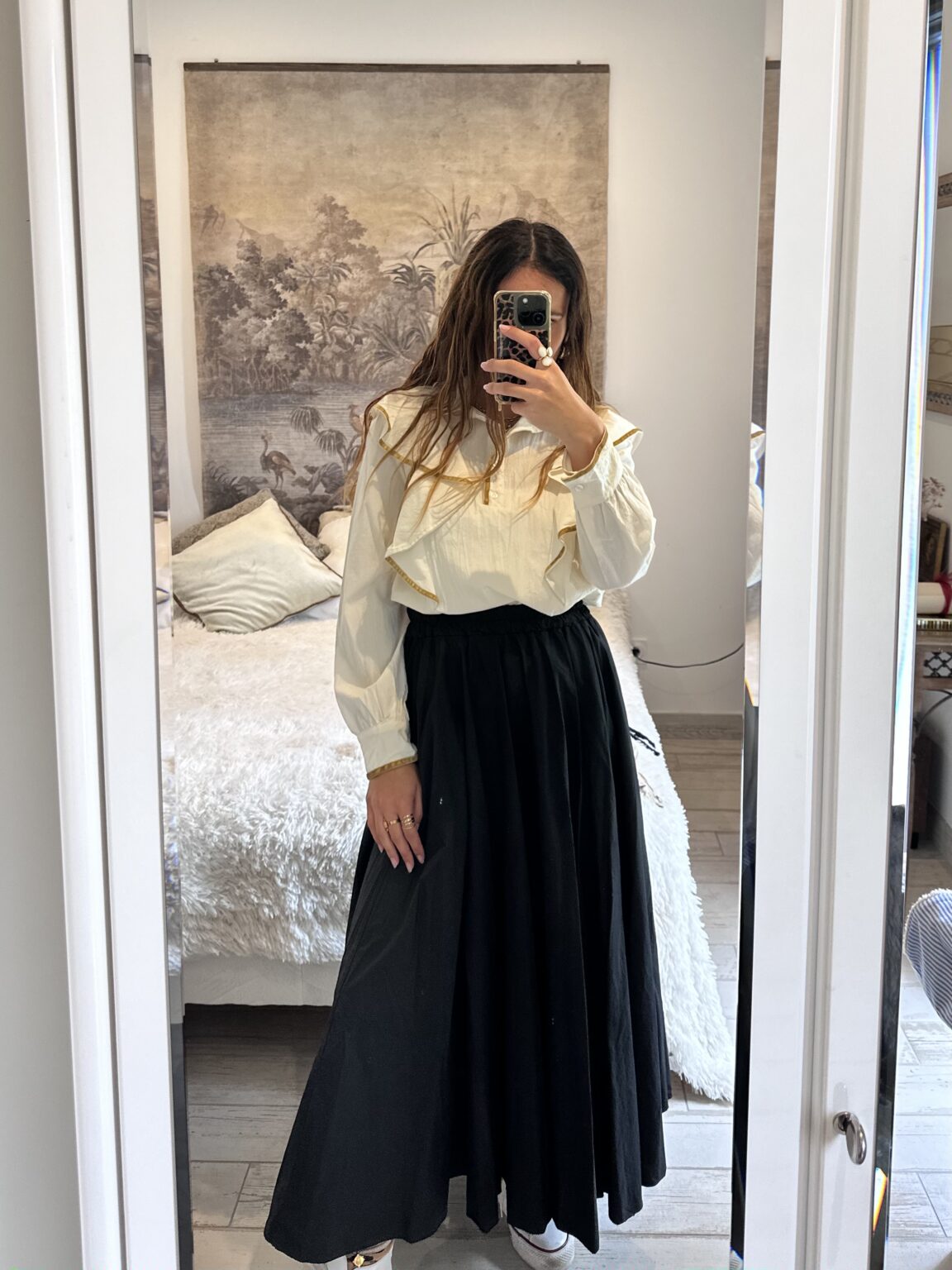 Chemise Orée