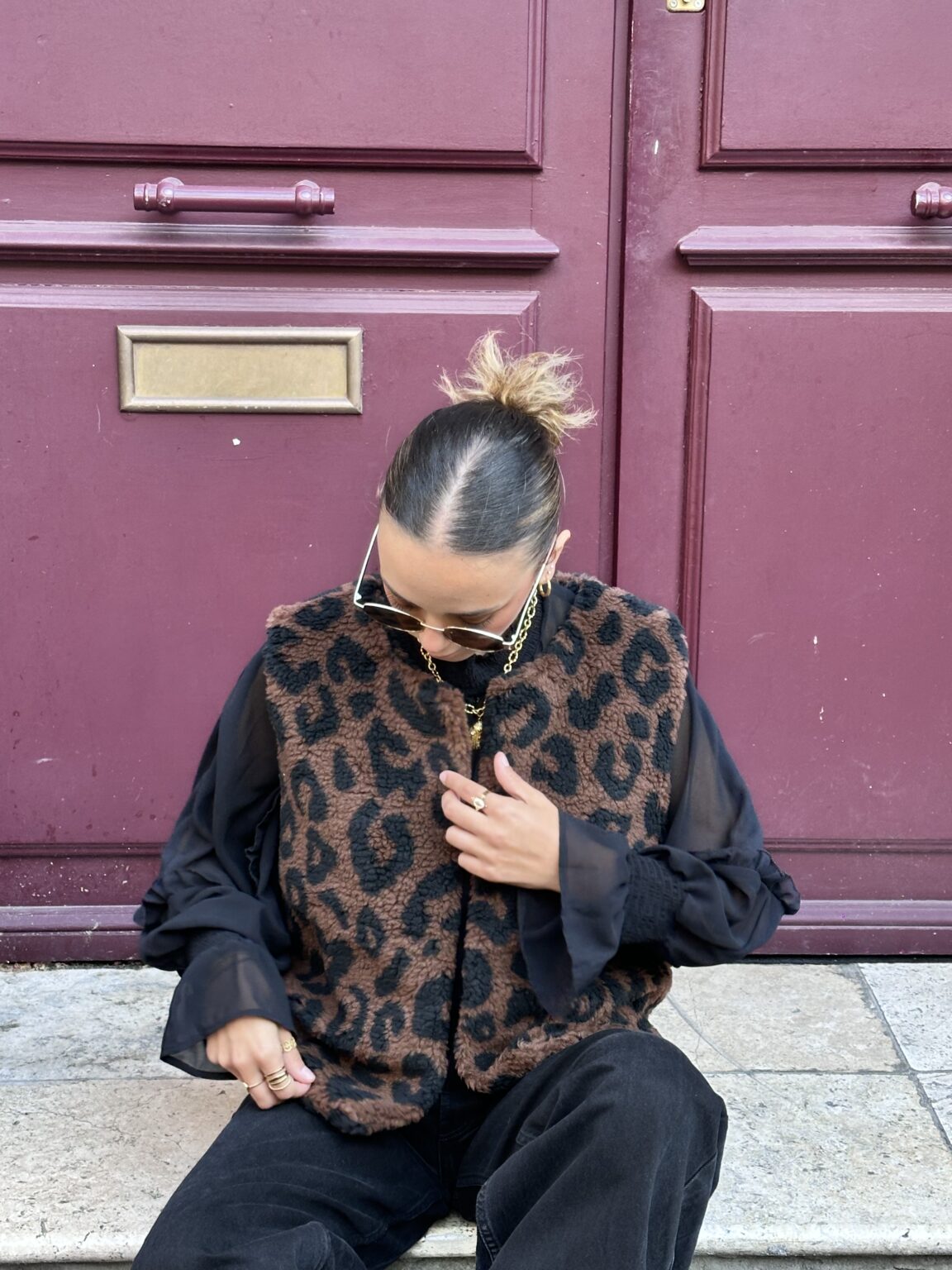 Veste sans manche Léona