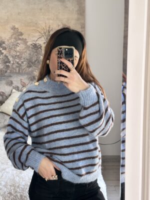 Pull Dorée Marinelle