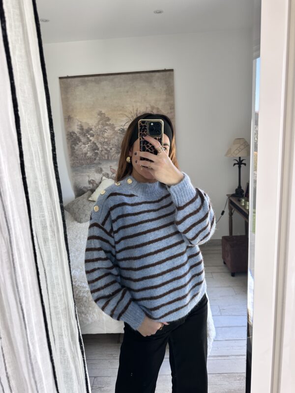 Pull Dorée Marinelle