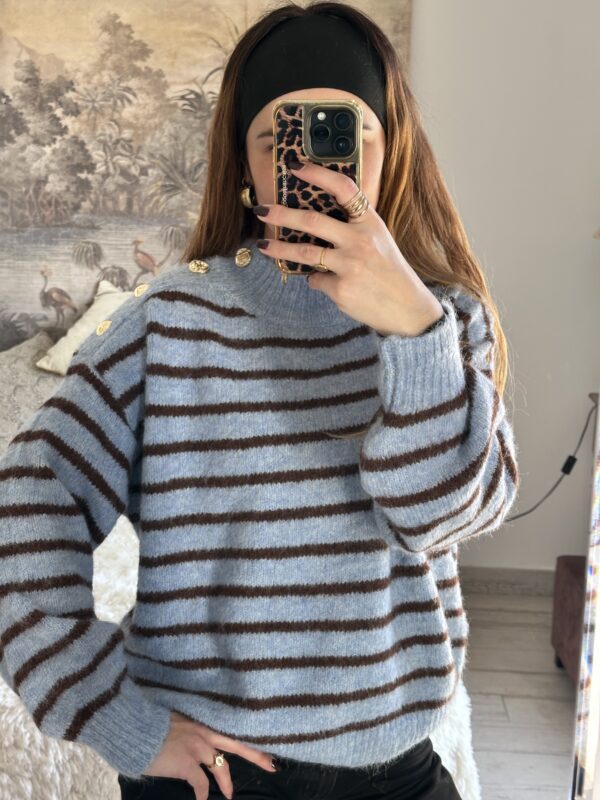 Pull Dorée Marinelle