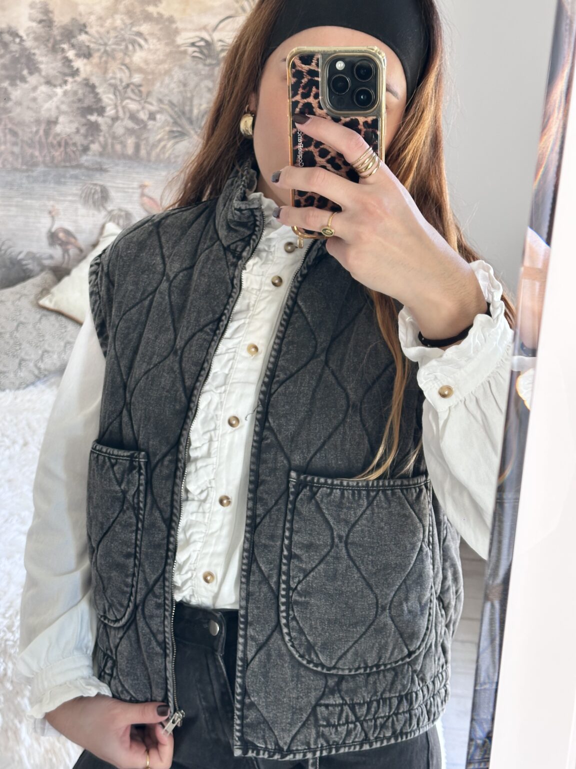 Gilet sans manche Clara