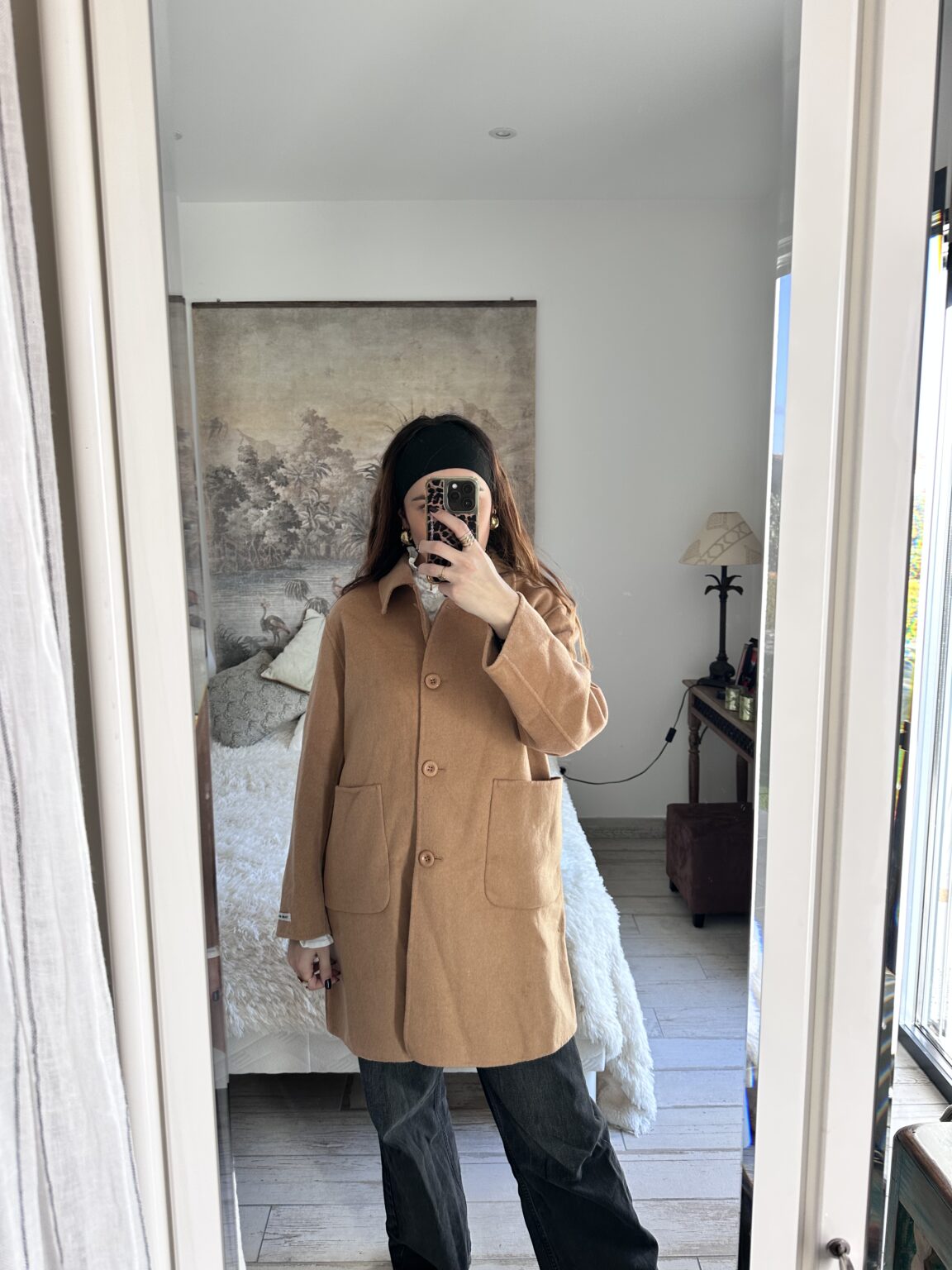Manteau long Aurélie