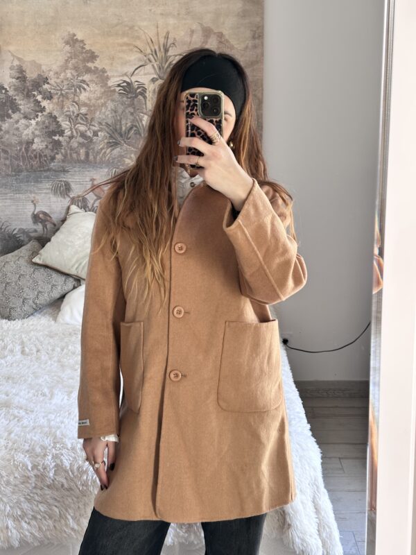 Manteau long Aurélie