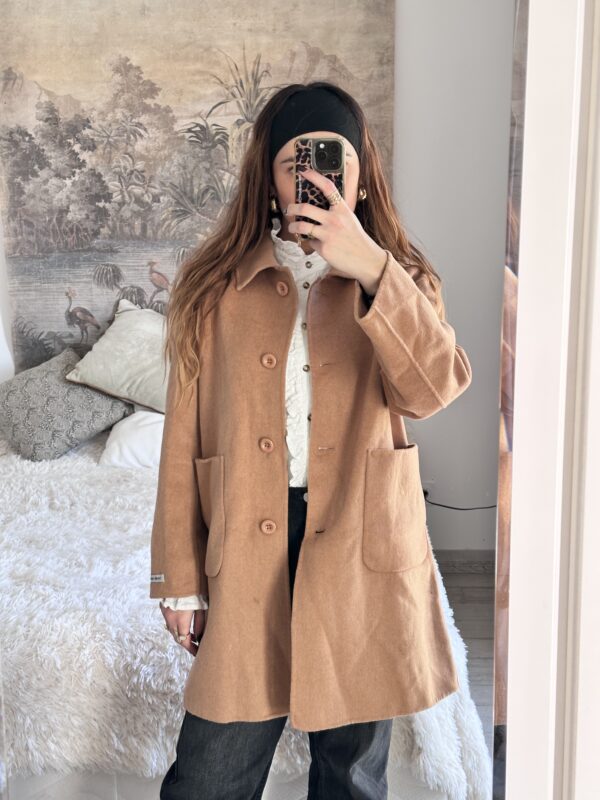 Manteau long Aurélie