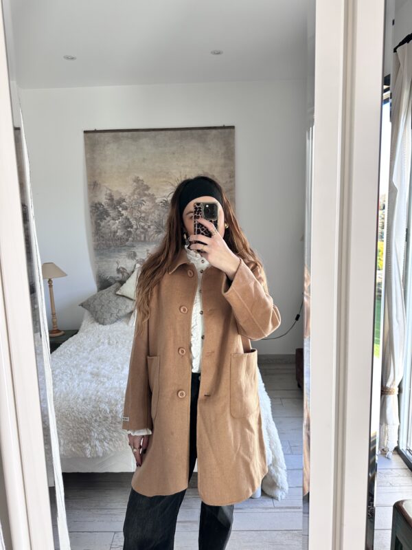 Manteau long Aurélie