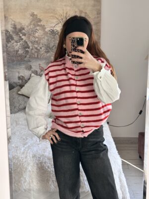 Pull sans manche Léna