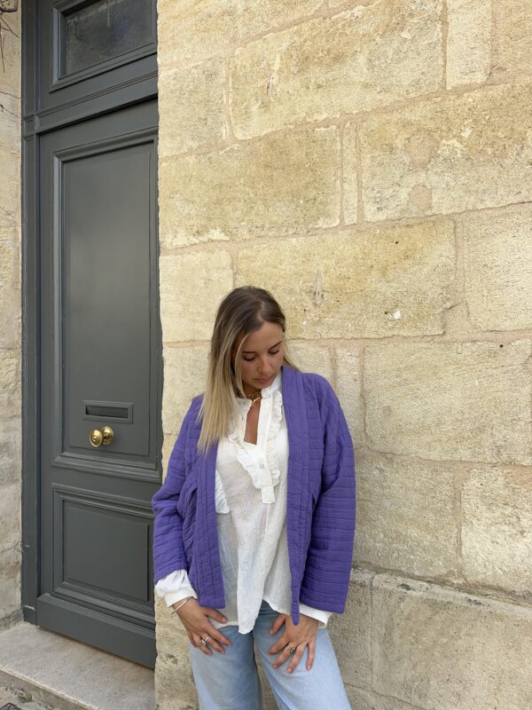 Veste Violetta