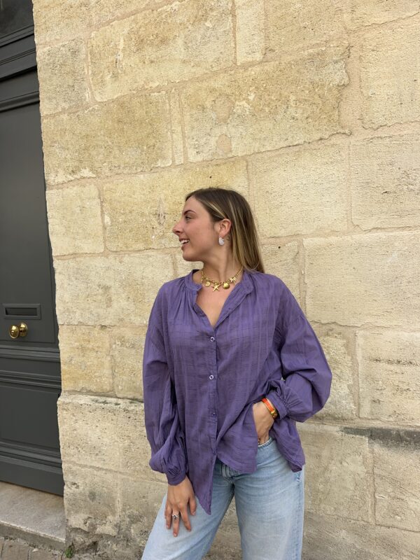 Chemise Violetta