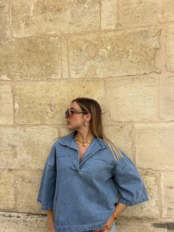 Vareuse en jean