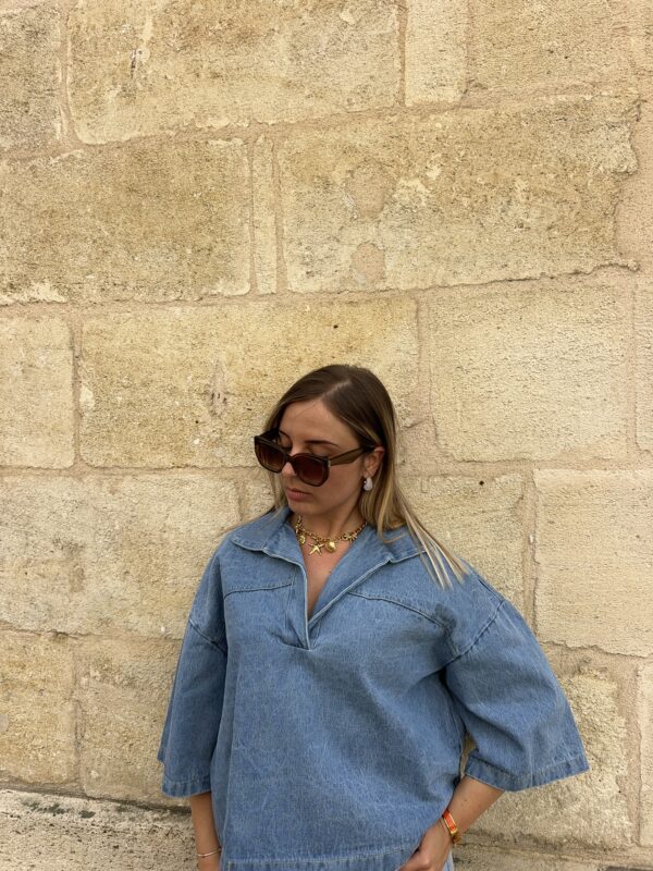 Vareuse en jean