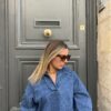 Vareuse en jean