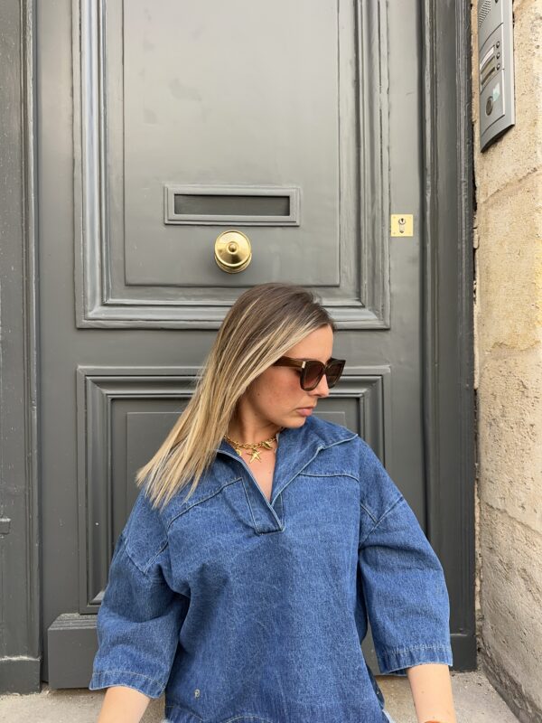 Vareuse en jean