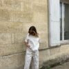 Pantalon Rayé