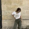 Pantalon Rayé