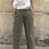 Pantalon Rayé