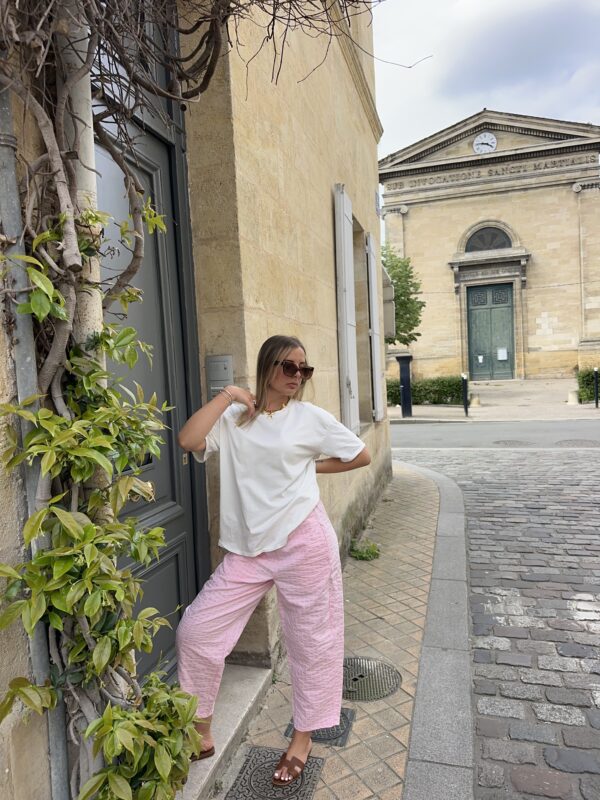 Pantalon Rayé