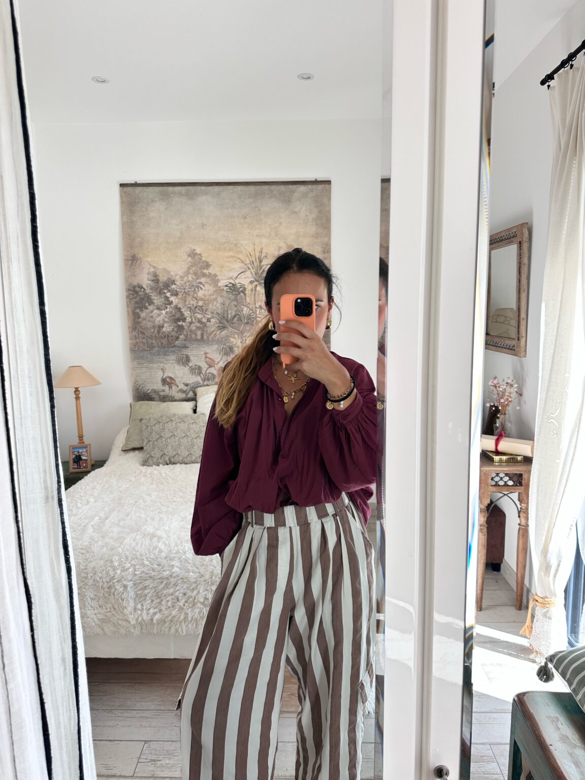 Blouse Framboise