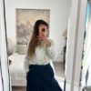 IMG_0475 Blouse Volant Ivoire