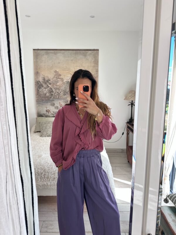 IMG_0481 Pantalon Largo Mauve