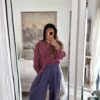 IMG_0482 Pantalon Largo Mauve