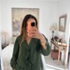 Chemise Vague Kaki