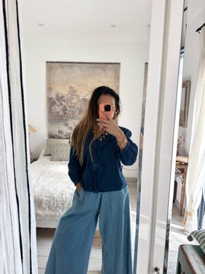 Pantalon Effet Jean