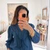 Blouse Vague Marine