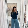 Pantalon Effet Jean