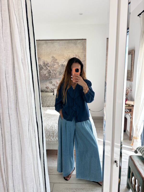 Pantalon Effet Jean