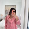 Blouse Vague Rose
