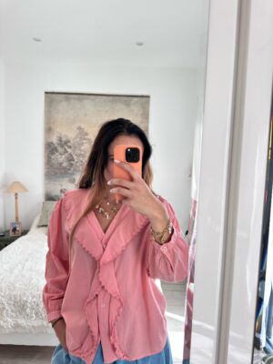 Blouse Vague Rose