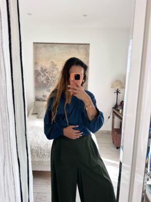 Pantalon Largo Kaki