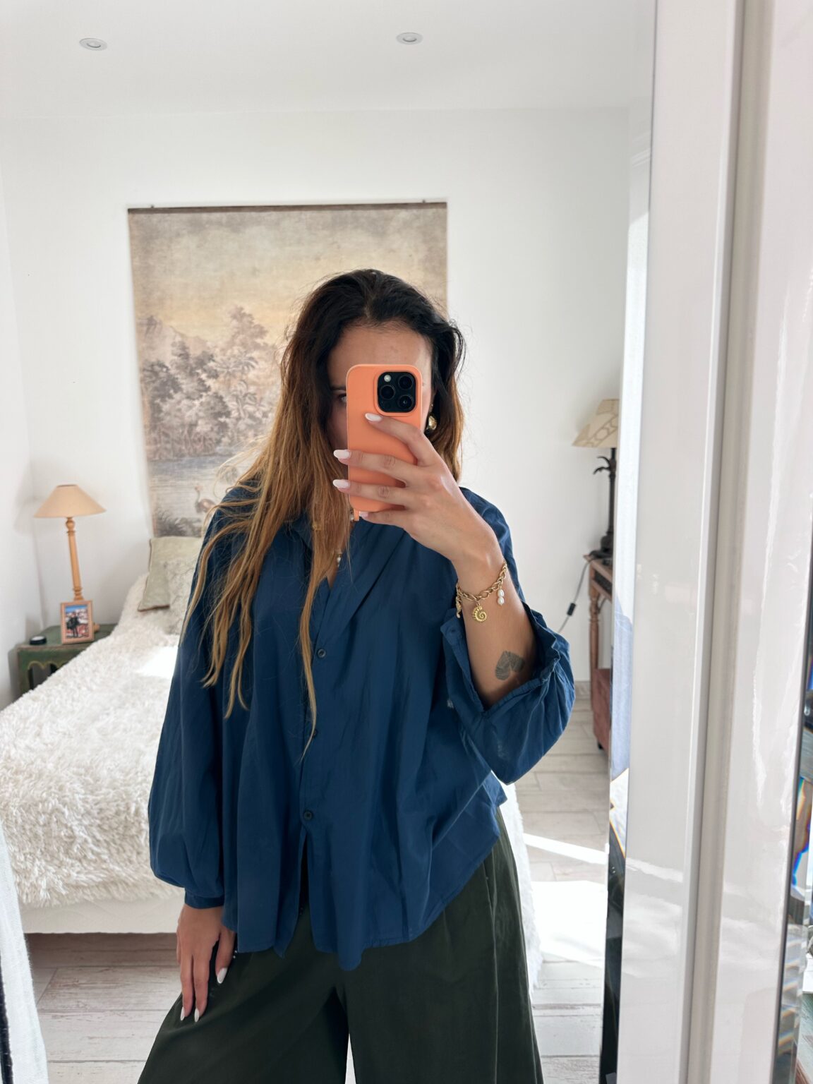 Blouse Marine