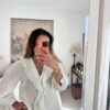 Blouse Vague Ivoire