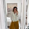 Blouse Vague Ivoire