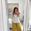 Pantalon Largo Jaune