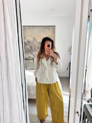 Pantalon Largo Jaune
