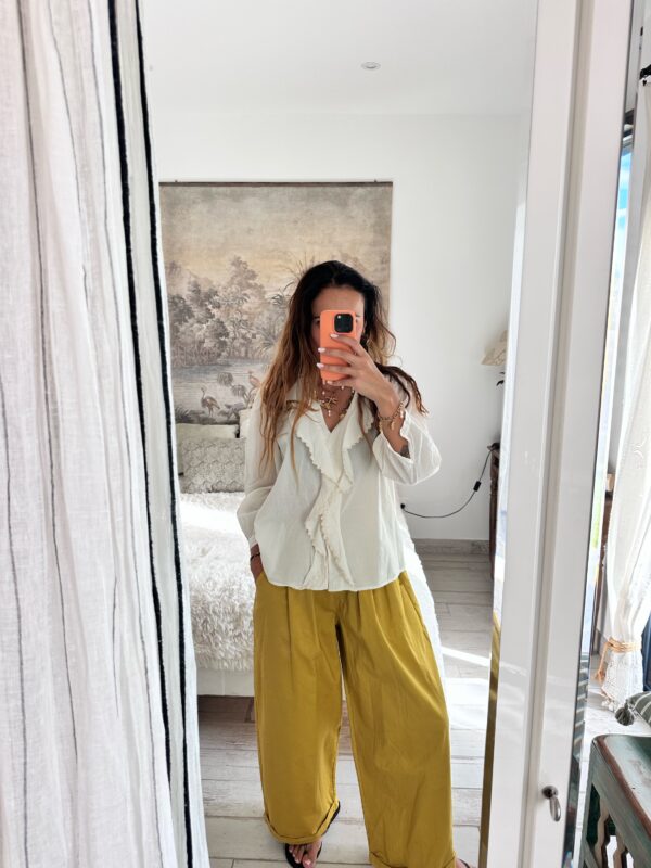 Pantalon Largo Jaune
