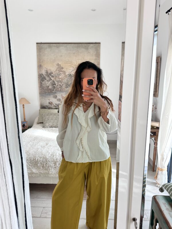 Blouse Vague Ivoire