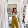 Pantalon Largo Jaune