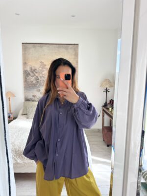 Blouse Violette