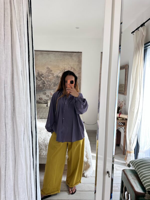 Blouse Violette